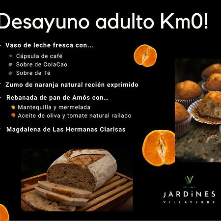 Jardines Villaverde Villaverde de Pontones 外观 照片