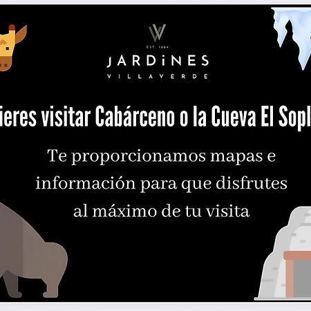 Jardines Villaverde Villaverde de Pontones 外观 照片