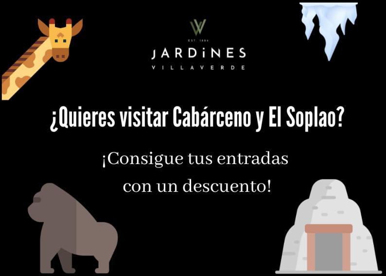Jardines Villaverde Villaverde de Pontones 外观 照片