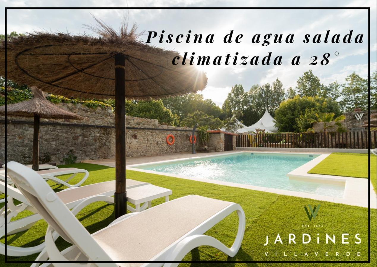 Jardines Villaverde Villaverde de Pontones 外观 照片