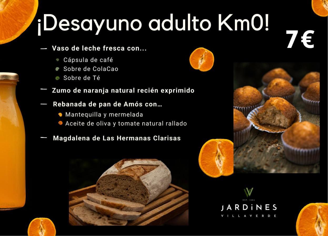 Jardines Villaverde Villaverde de Pontones 外观 照片