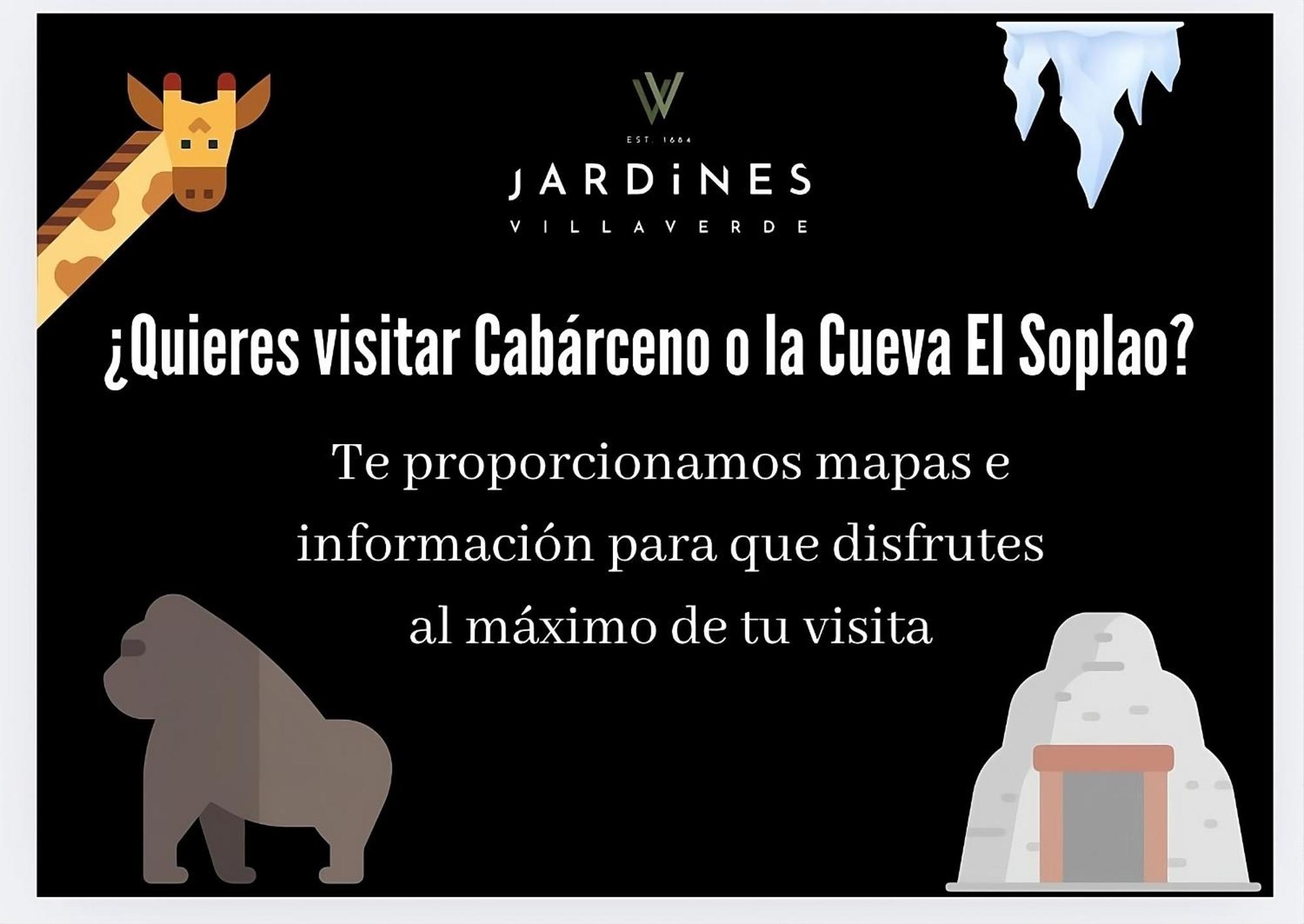 Jardines Villaverde Villaverde de Pontones 外观 照片